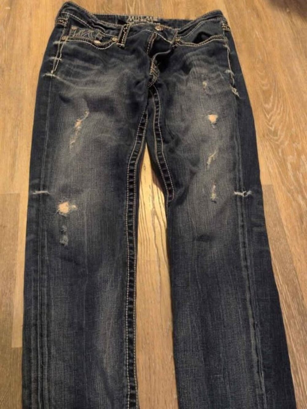 Miss Me The M Series Distressed Jeans Size 30